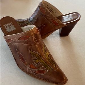 Frye Slip on Boot